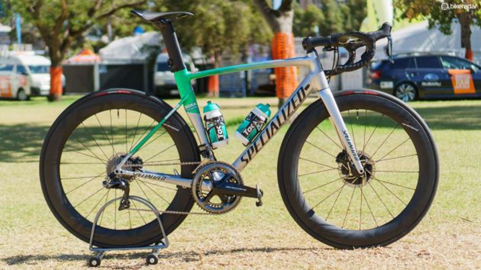  Sagan bude v Austrálii pretekať na hliníkovom bicykli a bezdušových plášťoch. Detaily, váha a špecifikácia