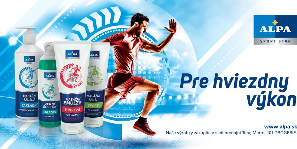 ALPA pom&aacute;ha svalom k dobrej kond&iacute;cii už 106 rokov + s&uacute;ťaž