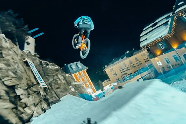  Video: Fabio Wibmer sa spustil po lyžiarskej freestyle trati