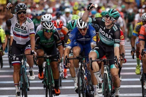 Sagan vybojoval výhru pre Benneta v poslednej etape Vuelta a San Juan, Baška skončil tretí