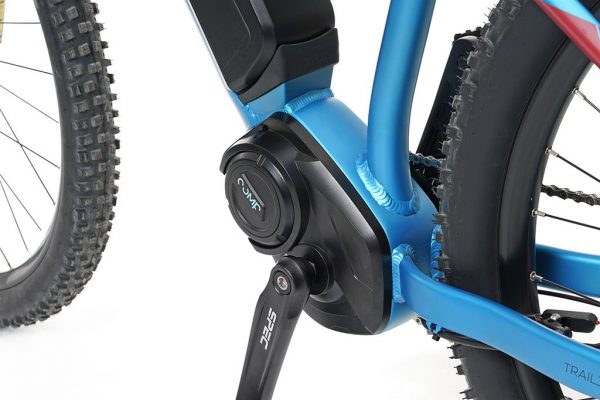 Apache predstavuje nový pohon elektrobicyklov CompDrive C18