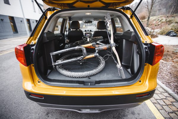 Test: Suzuki Vitara