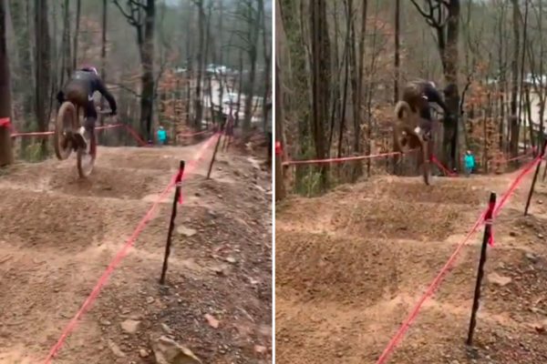  Video: Tento šialenec prešiel cez blatové vlny po prednom kolese, nejakým zázrakom nespadol