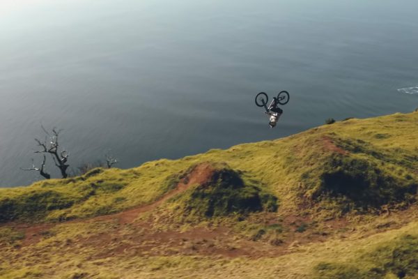 Video: Olivier Cuvet si užíva freeride v prostredí krásnej prírody na Madeire