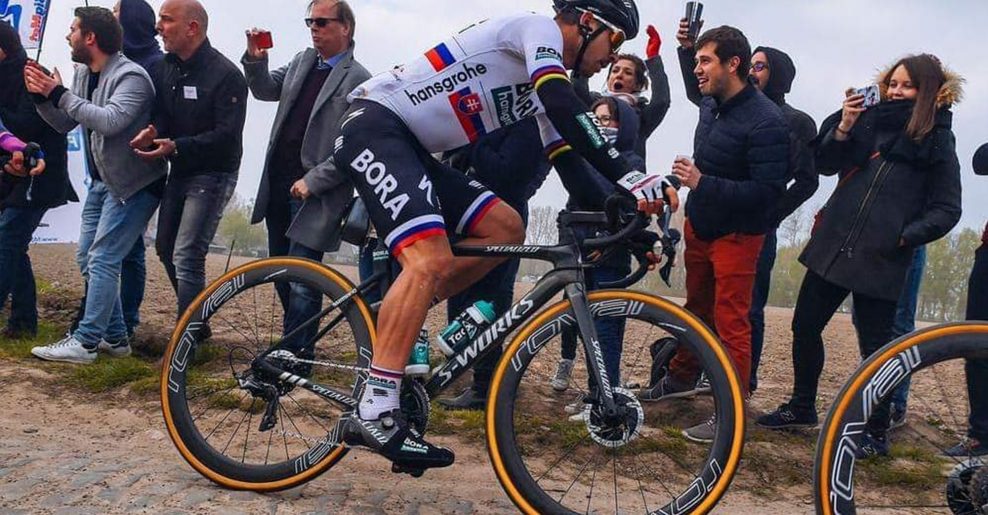 Sagan skončil piaty na Paríž-Roubaix, v top 10 bolo až päť nových Roubaix od Specializedu