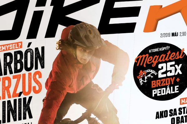Druhé číslo Bikeru 2019 je v predaji. Pozrite si, čo v ňom nájdete