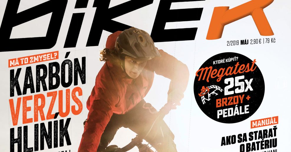 Druh&eacute; č&iacute;slo Bikeru 2019 je v predaji. Pozrite si, čo v ňom n&aacute;jdete
