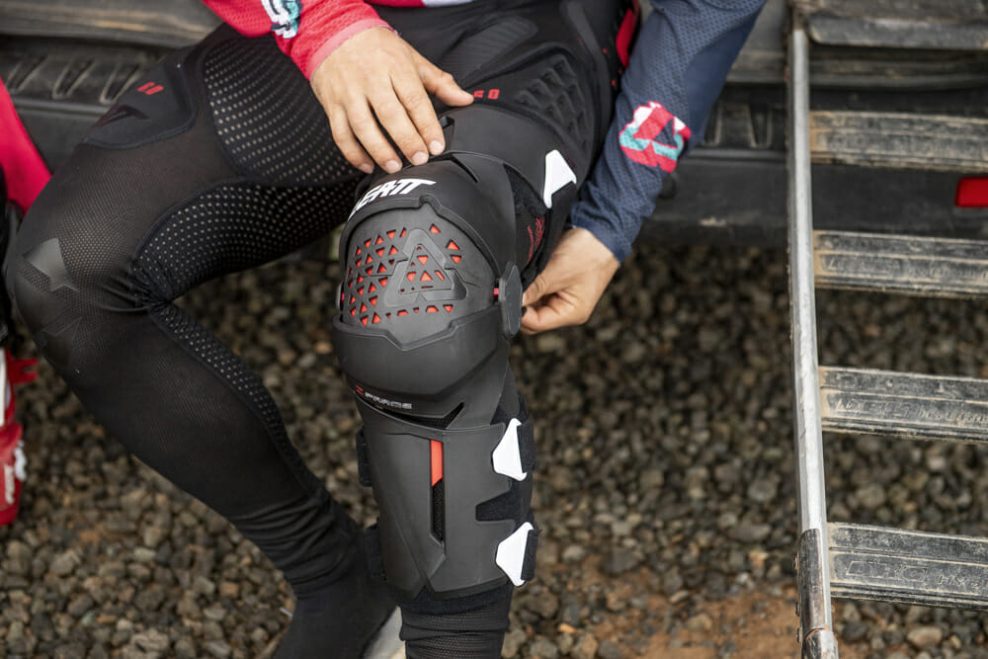 Novinka: Ortéza na koleno Leatt Z-FRAME