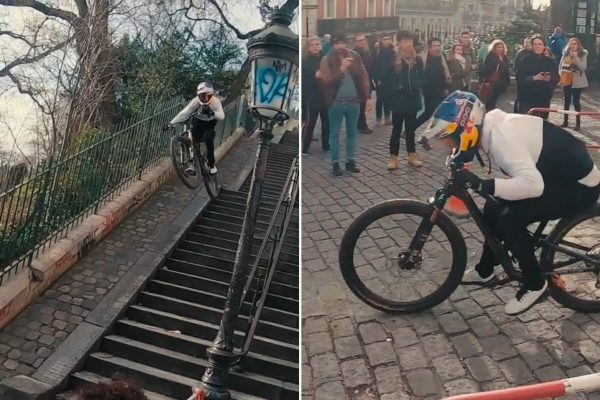  Video: Najstrašidelnejší street spot, aký som v živote skočil, hovorí Fabio Wibmer