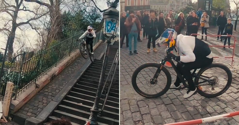  Video: Najstrašidelnejší street spot, aký som v živote skočil, hovorí Fabio Wibmer