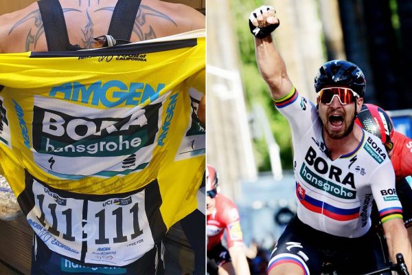 Sagan dosiahol 111. víťazstvo v kariére, jeho obľúbené číslo má aj vytetované