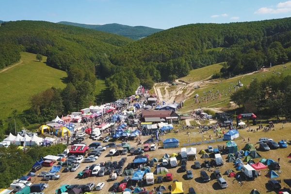 Birell Bikefest 2019: Pozrite si mapu areálu aj tratí v Kellys Bikeparku Kálnica
