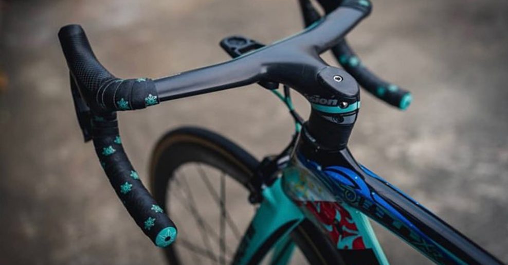 V stánku Levelsportkoncept na Bikefeste nájdete veci od 100%, Supacaz, Spank i mnohé iné značky