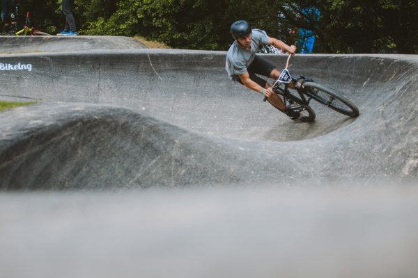 Birell Bikefest 2019: Pumptrack vyhral Poliak Marcin Rot, druhý domáci Dovina, tretí Baránek (foto+výsledky)
