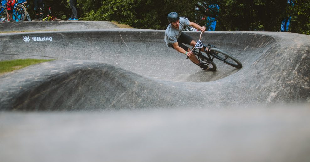 Birell Bikefest 2019: Pumptrack vyhral Poliak Marcin Rot, druhý domáci Dovina, tretí Baránek (foto+výsledky)