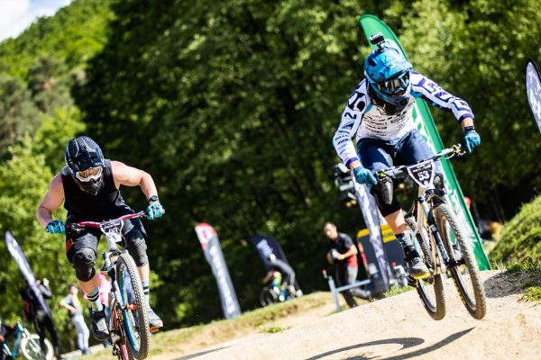 Birell Bikefest 2019: Dual Pumptrack vyhral Hannes Slavik, za ním skončili Bene a Lebl (foto+výsledky)