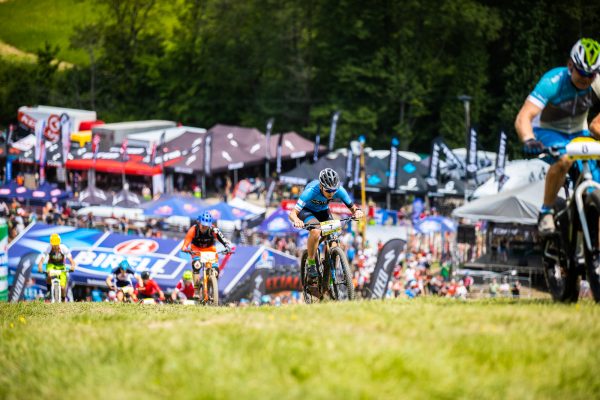 Birell Bikefest 2019: Extrémny XC výšľap vyhral Schwarzbacher, za ním skončili Drha a Karas (foto+výsledky)