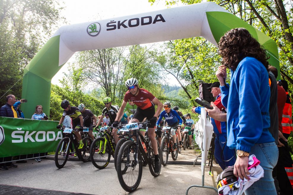 Už viac než 2200 bajkerov si zmeralo sily na Škoda Bike Open Tour 2019. Pridajte sa k nim