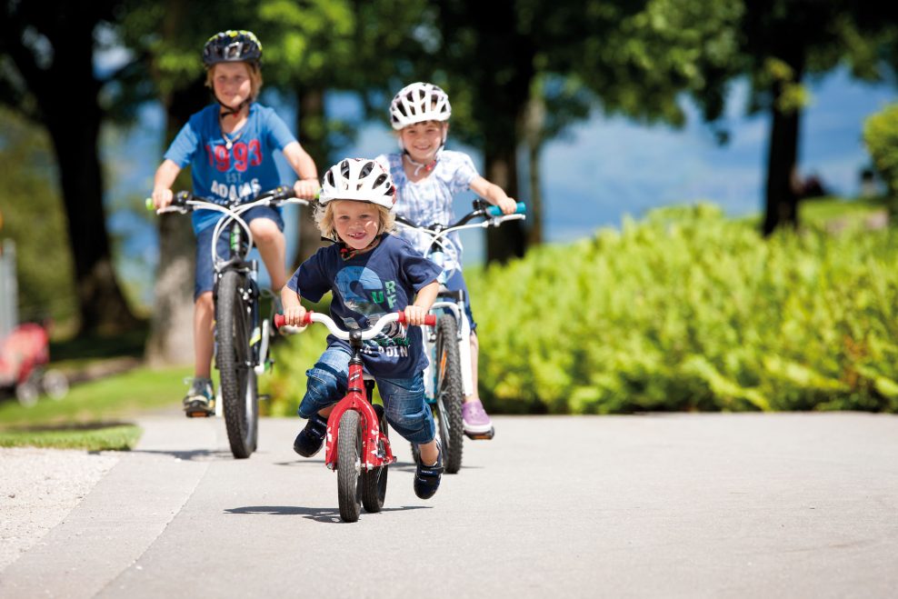 Cyklistický obchod môže byť raj aj pre deti