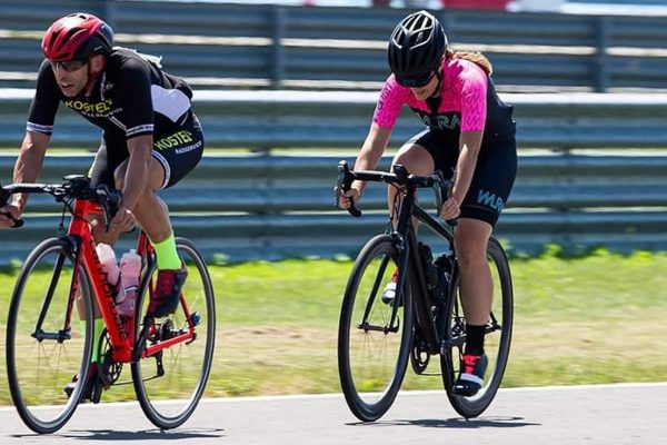 Markéta Šťovíčková najazdila za 24 hodín šialených 615 km, najrýchlejší muž 769 km