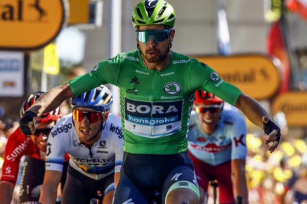 Peter Sagan vyhral piatu etapu Tour de France: Treba byť trpezlivý a víťazstvá prídu