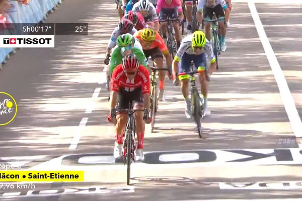 Peter Sagan skončil piaty v 8. etape Tour de France a už po šiestykrát sa umiestnil v top 5