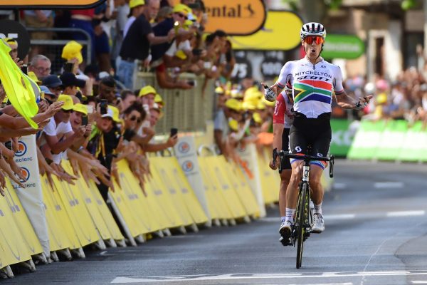 Deviatu etapu Tour de France vyhral Impey po celodennom úniku, Sagan prišiel na 171. mieste