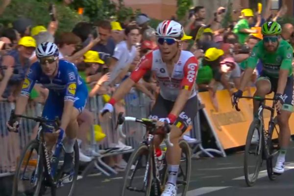 Sagan skončil štvrtý v 11. etape Tour de France, v záverečnom špurte bol najrýchlejší Ewan