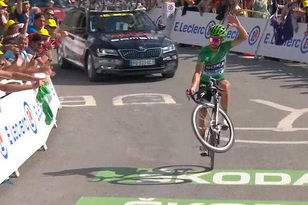 Náročnú horskú 14. etapu Tour de France vyhral Pinot, Alaphilippe zvýšil náskok pred Thomasom (výsledky)