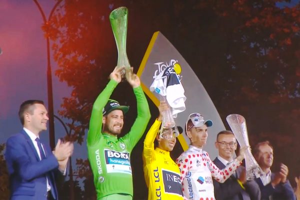 Sagan má rekordný siedmy zelený dres z Tour de France. Predviedol skvelé výkony, ale ničím nezaujal