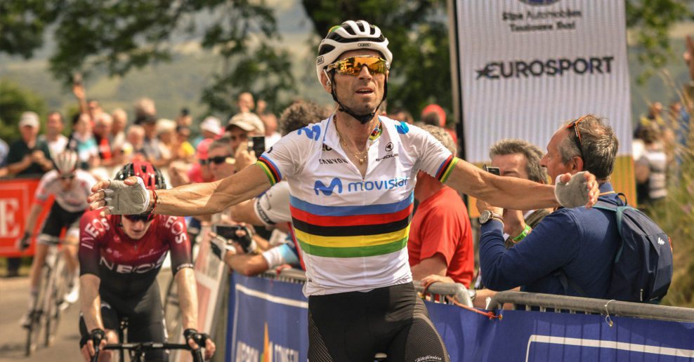 Ak je pravda, že Valverde schudol 5kg, mal by vyhrať Tour de France 2019