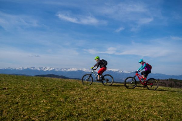 Horehronie, bike & e-bike región