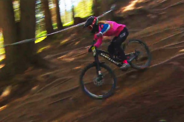  Video: Pozrite si víťaznú jazdu Vanesy Petrovskej na iXS International Rookies Championships