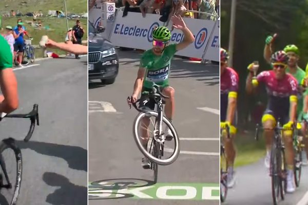 Video: Najlepšie a najzábavnejšie momenty Petra Sagana na Tour de France 2019