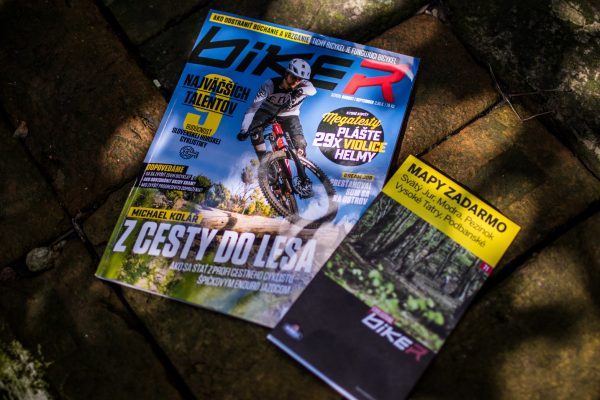 Biker 5/2019 je v predaji! Čo sa v ňom dočítate?