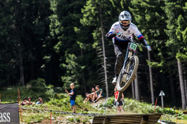 Oliver Gombala skončil na výbornom trinástom mieste na pretekoch svetového pohára vo Val di Sole