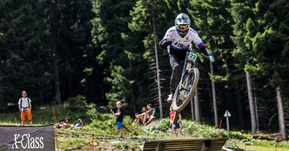 Oliver Gombala skončil na výbornom trinástom mieste na pretekoch svetového pohára vo Val di Sole