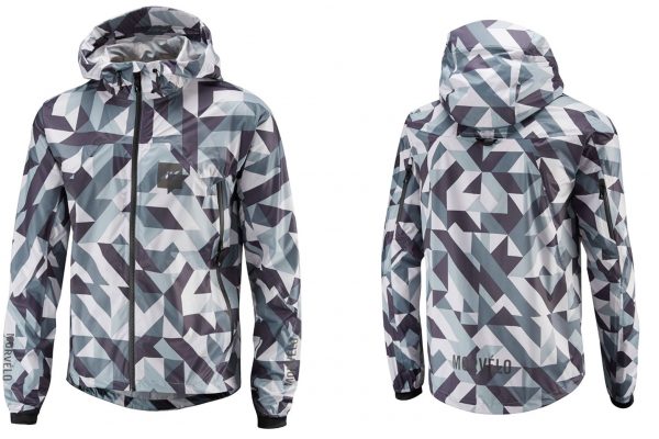 Test: Nepremokavá bunda Morvélo Winter Attack Exile