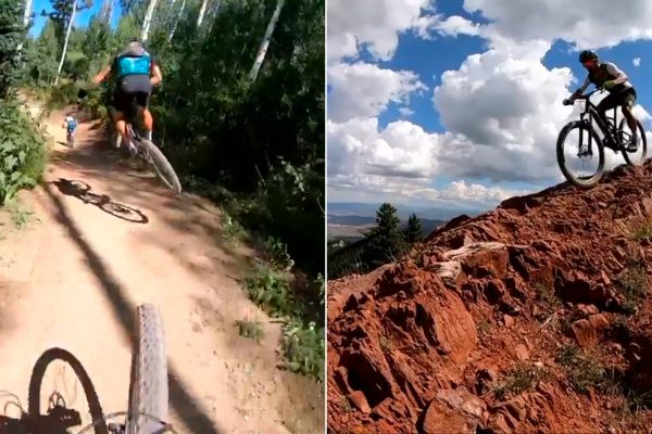  Video: Peter Sagan sa odreagoval pred majstrovstvami sveta na horskom bicykli