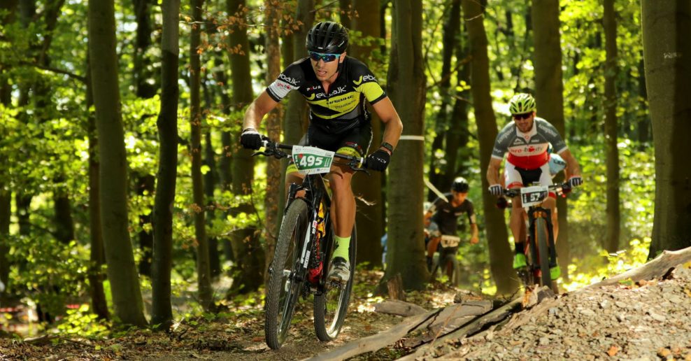 MTB Singletrack Marat&oacute;n Ko&scaron;ice z pohľadu pretek&aacute;ra