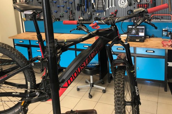 Po sezóne si bicykel zaslúži kontrolu. Nechajte si ho zoservisovať v Ebajk Shimano Service Center