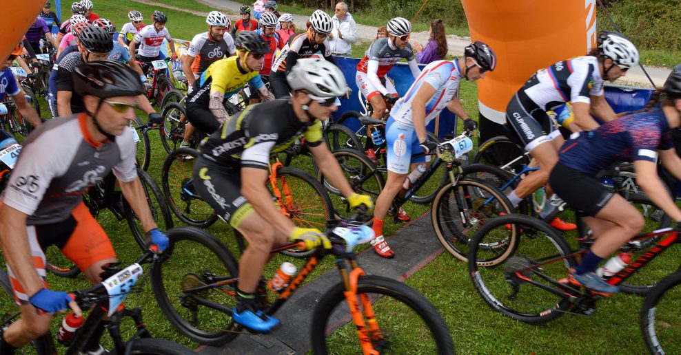 MTB marat&oacute;n Slovensk&yacute; raj: S probl&eacute;mami, no aj tak v Raji