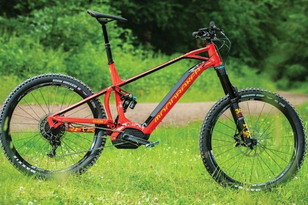 Test: E-bike Mondraker e-Crafty XR+