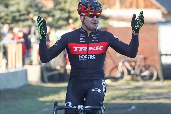 Slovák Milan Barényi získal striebro na cyklokrosových majstrovstvách Európy masters