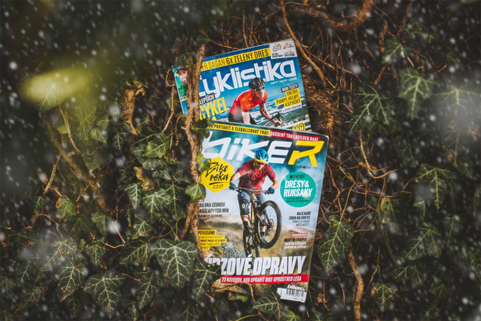 P&auml;ť d&ocirc;vodov, prečo by ste si mali k&uacute;piť ročn&eacute; predplatn&eacute; Bikeru a Cyklistiky 2021