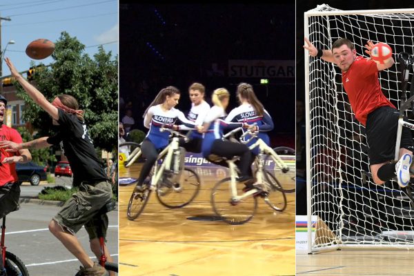 3 bizarné cyklošporty, o ktorých ste doteraz asi ani nepočuli