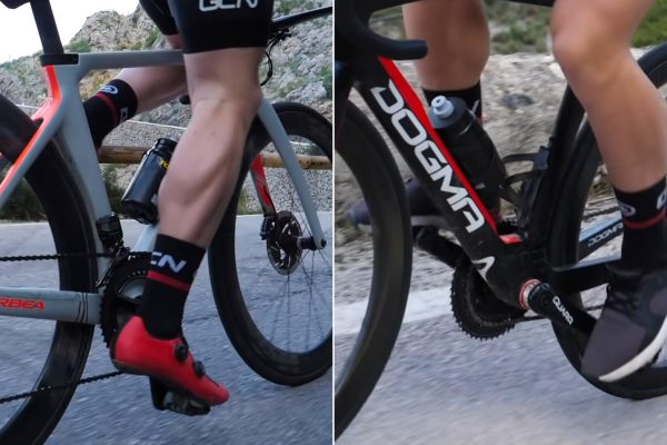 Odpoveď na večnú otázku: Ste rýchlejší s SPD pedálmi alebo flat pedálmi?
