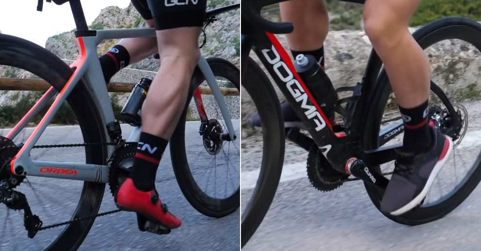 Odpoveď na večnú otázku: Ste rýchlejší s SPD pedálmi alebo flat pedálmi?