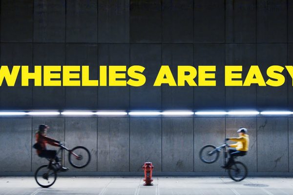  Video: Wheelie je jednoduché, iba v seba musíte veriť, odkazuje nové video od Mahalo my Dude