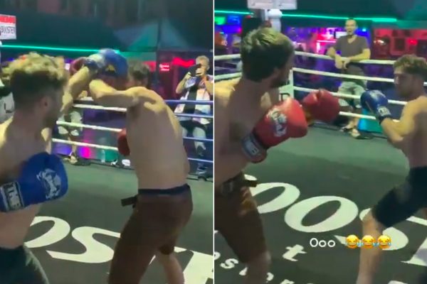  Video: Michael Kolář išiel do ringu s Philom Atwillom po enduro pretekoch v Thajsku